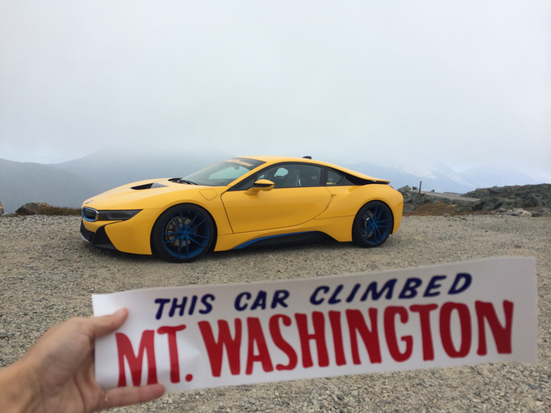 Illustration for article titled Where No Other i8 Has Gone Before (we presume).